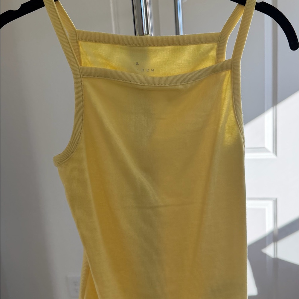 a new day Sunny Yellow Camisole